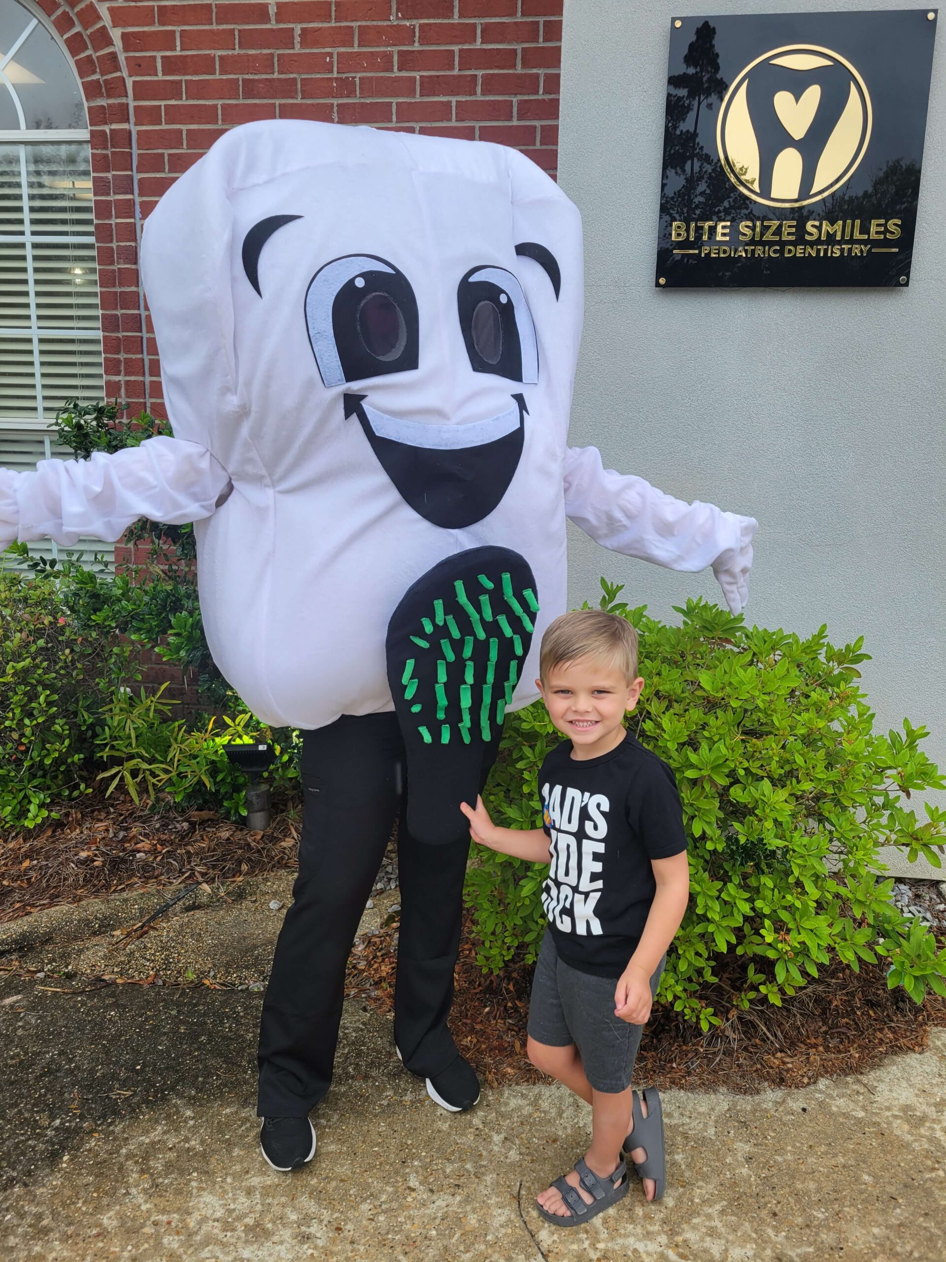 Bite Size Smiles Pediatric Dentistry mascot