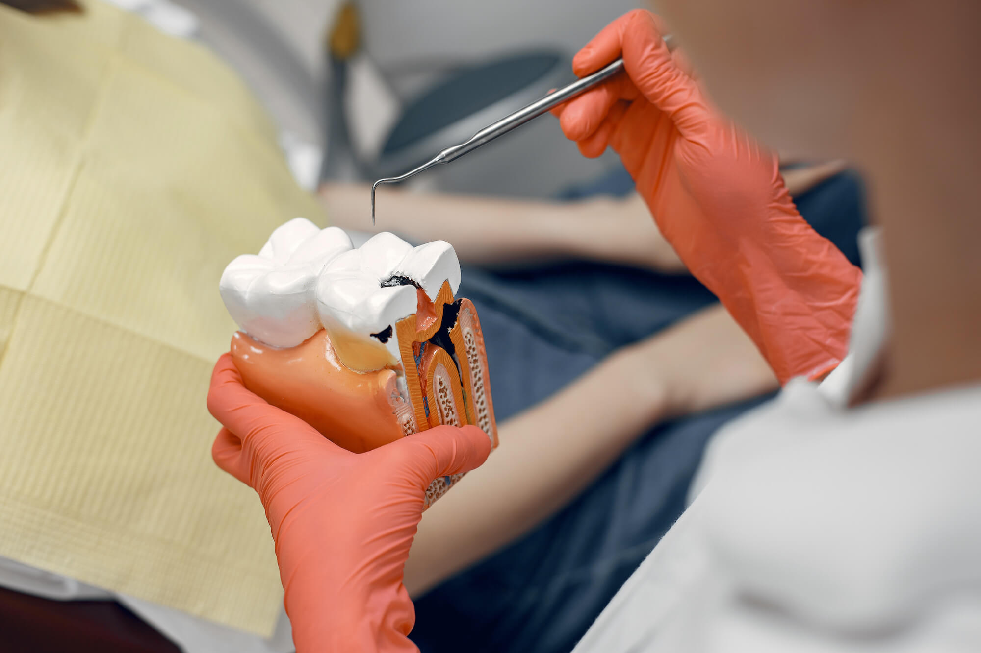 Pediatric Dentistry Examination